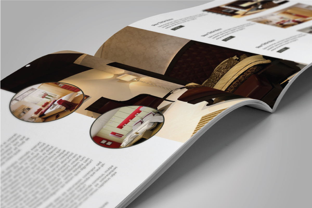 Interior Lanscape Catalog/Brochure, a Brochure Template by Alhaytar (Photo 8 of 10)