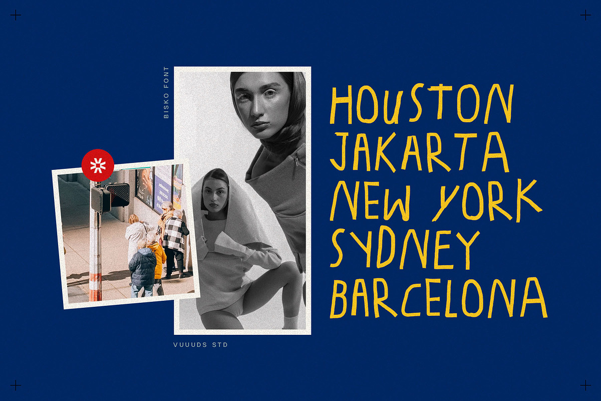 Bisko Font, a Handwritten Font by vuuuds (Photo 10 of 10)