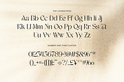 Thematic Luxury Display Serif, a Serif Font by Creatype Studio (Thumbnail 6 of 10)