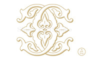 CC Monogram, an Illustration by Shuler Studio (Thumbnail 2 of 6)