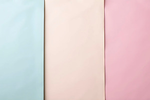 Minimal White Paper Wallpaper with S, a Photo by LOGOCREATIVE