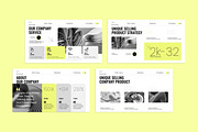 Minimal Pitch-Deck Presentation, a Presentation Template by Creative-Work (Thumbnail 2 of 9)