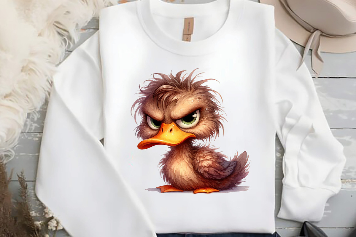 Grumpy Animal Clipart, an Illustration by DreamCafeArt (Photo 5 of 5)