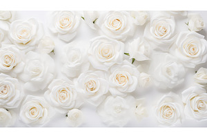 romantic backdrop roses background, a Background Photo by pikepicture
