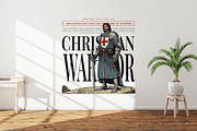 Christian Quotes Designs, a Person Illustration by Baleee (Thumbnail 10 of 10)
