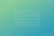 Piko, a Sans Serif Font by Foundry73 (Thumbnail 4 of 7)