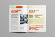 Employee Handbook Template Canva, a Brochure Template by Pixelpick (Thumbnail 8 of 9)