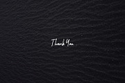 Ranormal Typeface Signature, a Script Font by Arendxstudio (Thumbnail 7 of 7)