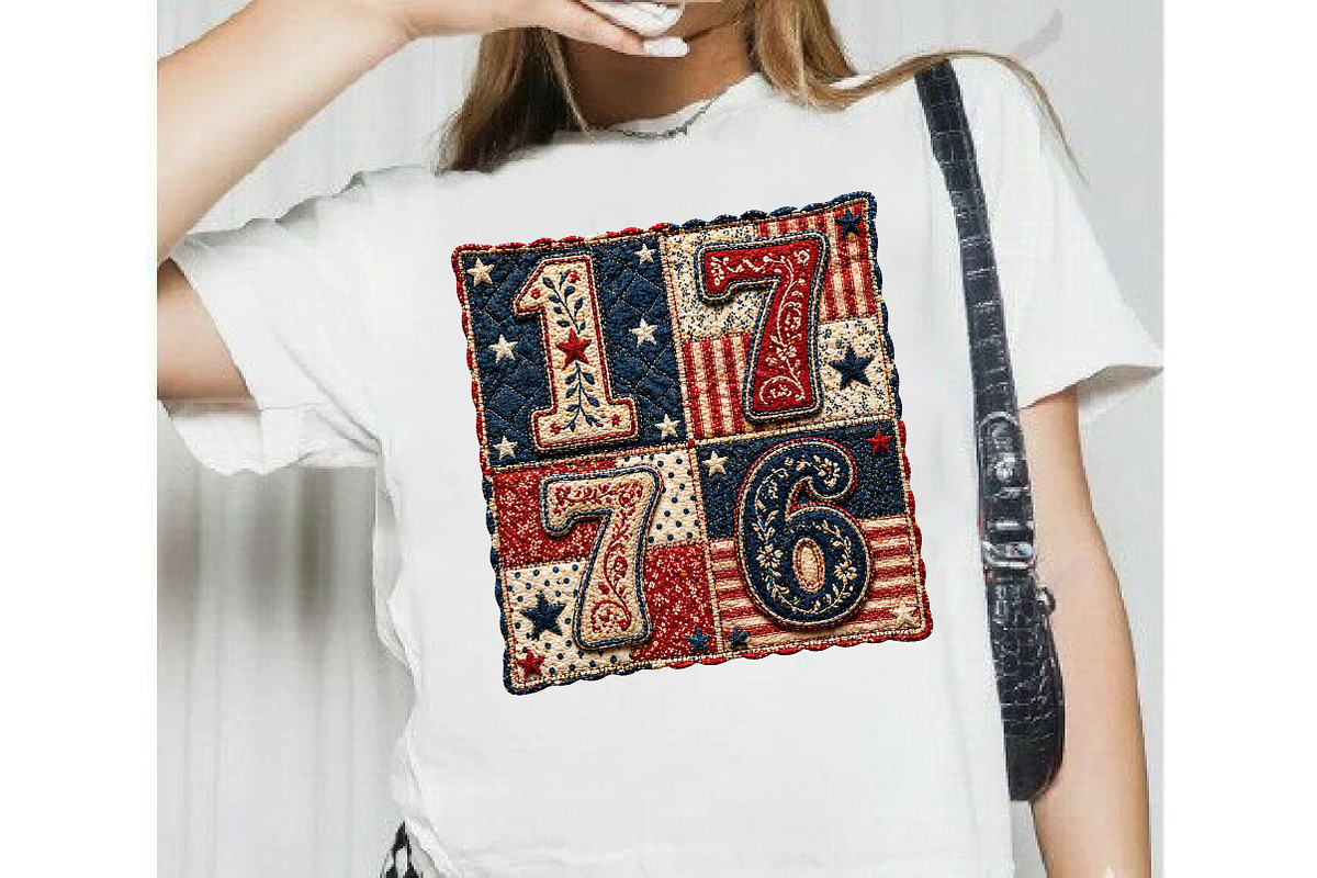 1776 PNG, Patriotic Coquette Png, an Illustration by DreamCafeArt (Photo 5 of 5)