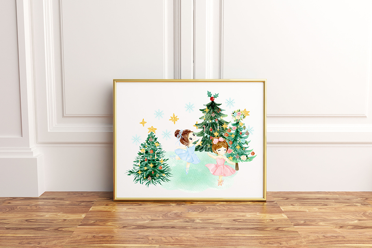 Nutcracker Christmas clipart, a Decorative Illustration by heyiamalice (Photo 13 of 13)
