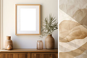 Minimalist Interior Frame Mockup 2, a Household Mockup by ARTOZEN DIGITAL (Thumbnail 3 of 9)