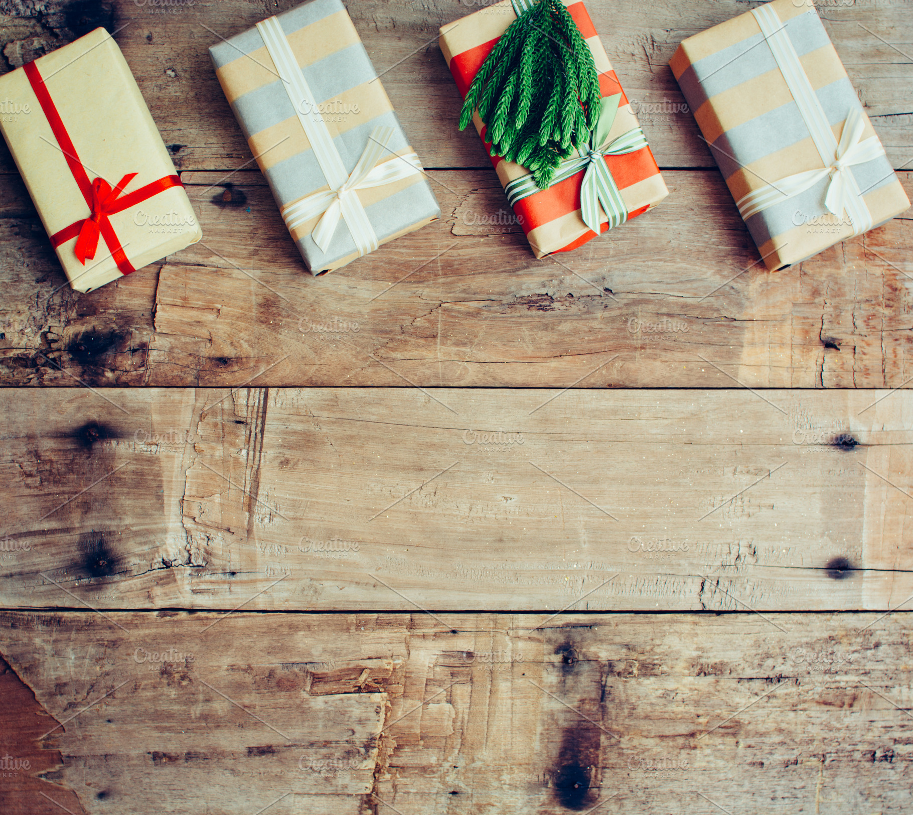 Christmas background featuring background, xmas, and vintage, a Holiday Photo by Abstract Vanilla