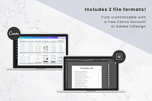 ECourse Workbook Template