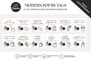 Real Estate Pop By Tag Templates, a Marketing Template by BrandhavenStudio (Thumbnail 2 of 11)