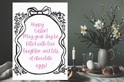 DAINTY EASTER - whimsy hand drawn, a Seasonal Illustration by Madiwaso (Thumbnail 13 of 14)