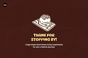Chocolate Hand Drawn Illustration, an Object Graphic by SLAB! Design (Thumbnail 4 of 4)