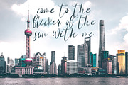 Shanti Creny - Modern Script Font, a Script Font by StringLabs (Thumbnail 9 of 12)