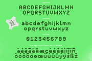 Halo Halo - Multi-Style Modular Font, a Sans Serif Font by Studio Aurora (Thumbnail 4 of 9)