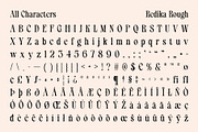 Redika Rough, a Serif Font by Craft Supply Co. (Thumbnail 8 of 8)