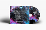 DJ Mix Cover Art Templates #02, a Print Template by vinyljunkie (Thumbnail 3 of 12)