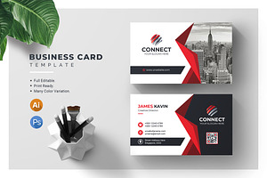 Corporate Business Card Template