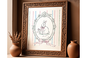 Whimsical Spring & Easter Mega Pack, a Decorative Illustration by GiraffeCreative (Thumbnail 13 of 20)