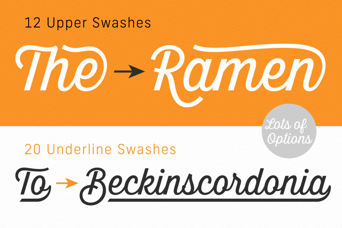 Britton Script, a Script Font by DISTRICT 62 STUDIO (Photo 15 of 17)