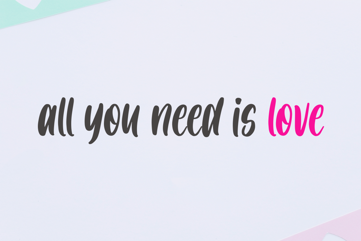 White Love, a Handwritten Font by NJ Studio (Photo 8 of 10)