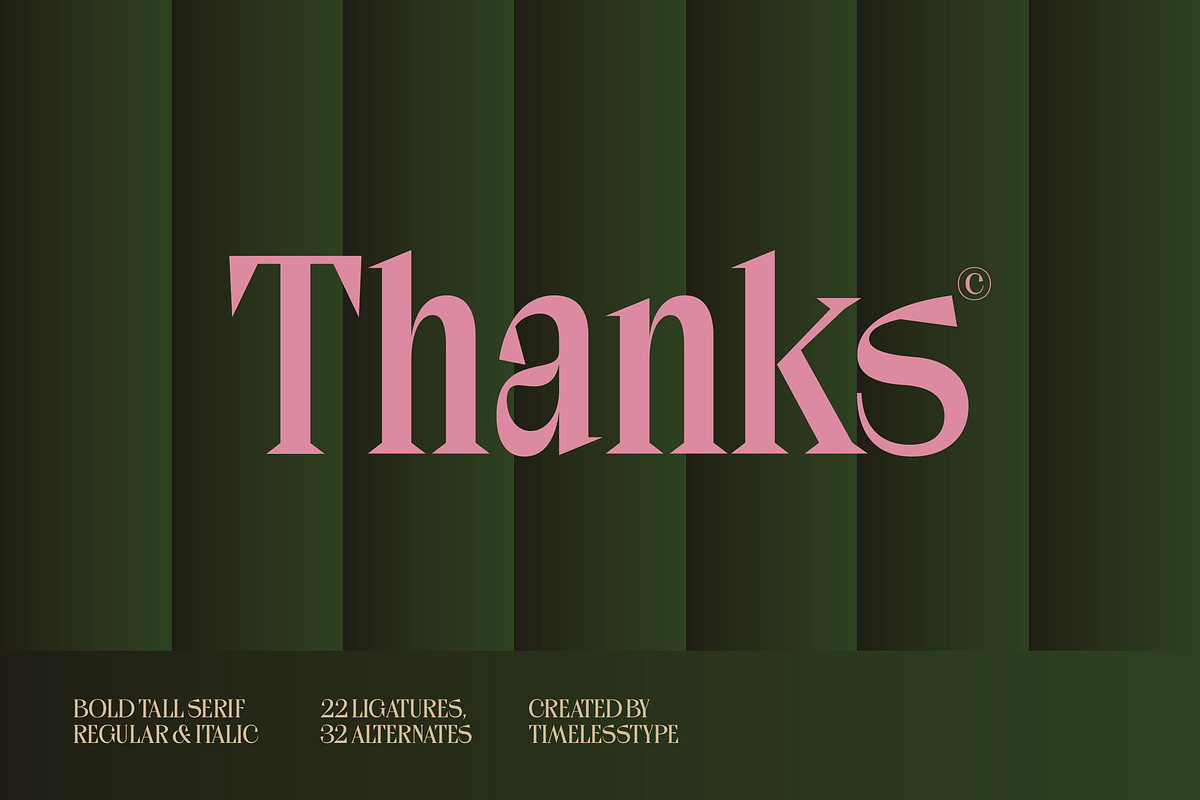 Kanoffe Dramed Luxury Serif Font, a Serif Font by timelesstype.co (Photo 15 of 15)