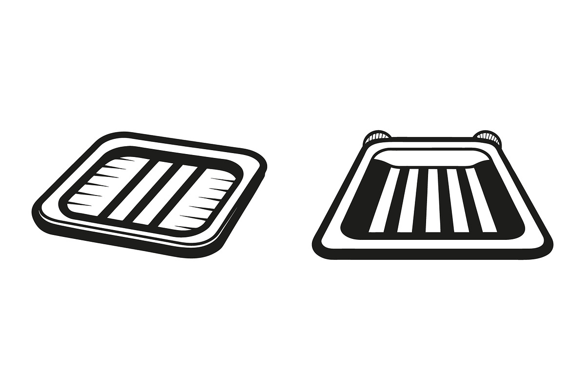 Two Inflatable Pools Vectors, an Object Graphic by Billah Hub