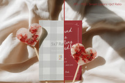 Love Season Card Mockup Collection, a Mockup by NikiArts (Thumbnail 13 of 14)
