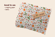 Watercolor Halloween patterns, a Pattern Graphic by Lagniappe Art (Thumbnail 10 of 11)