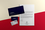 Elegant Stationery Brand Mock-Up, a Books & Magazine Mockup by MockupSpace (Thumbnail 8 of 15)