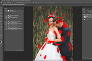 Pro Wedding Dispersion Action, an Action Add-On by MRI STUDIO (Thumbnail 2 of 10)