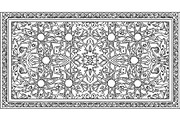 Ornamental Frame SVG Bundle, an Illustration by jahid234 (Thumbnail 24 of 31)