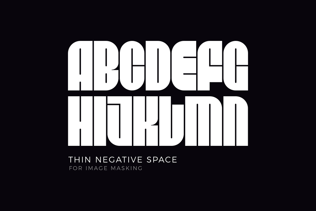 Space Headline Font, a Symbol Font by artyway (Photo 2 of 7)