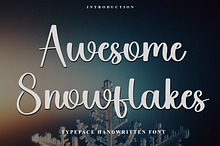 Awesome Snowflakes