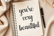 Birthday, a Handwritten Font by InermediaSTUDIO (Thumbnail 4 of 8)