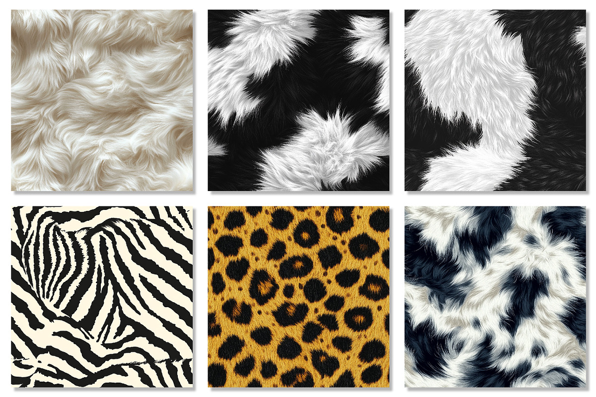 Animal Texture Seamless Pattern, a Texture Graphic by Dream Creation (Photo 4 of 6)