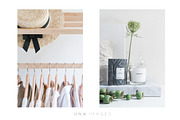 Scandinavian style photo bundle, a Social Media Template by Una Matison (Thumbnail 10 of 21)