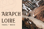 Kastel Voire - Classic Display Font, a Sans Serif Font by Vultype Co. (Thumbnail 8 of 12)