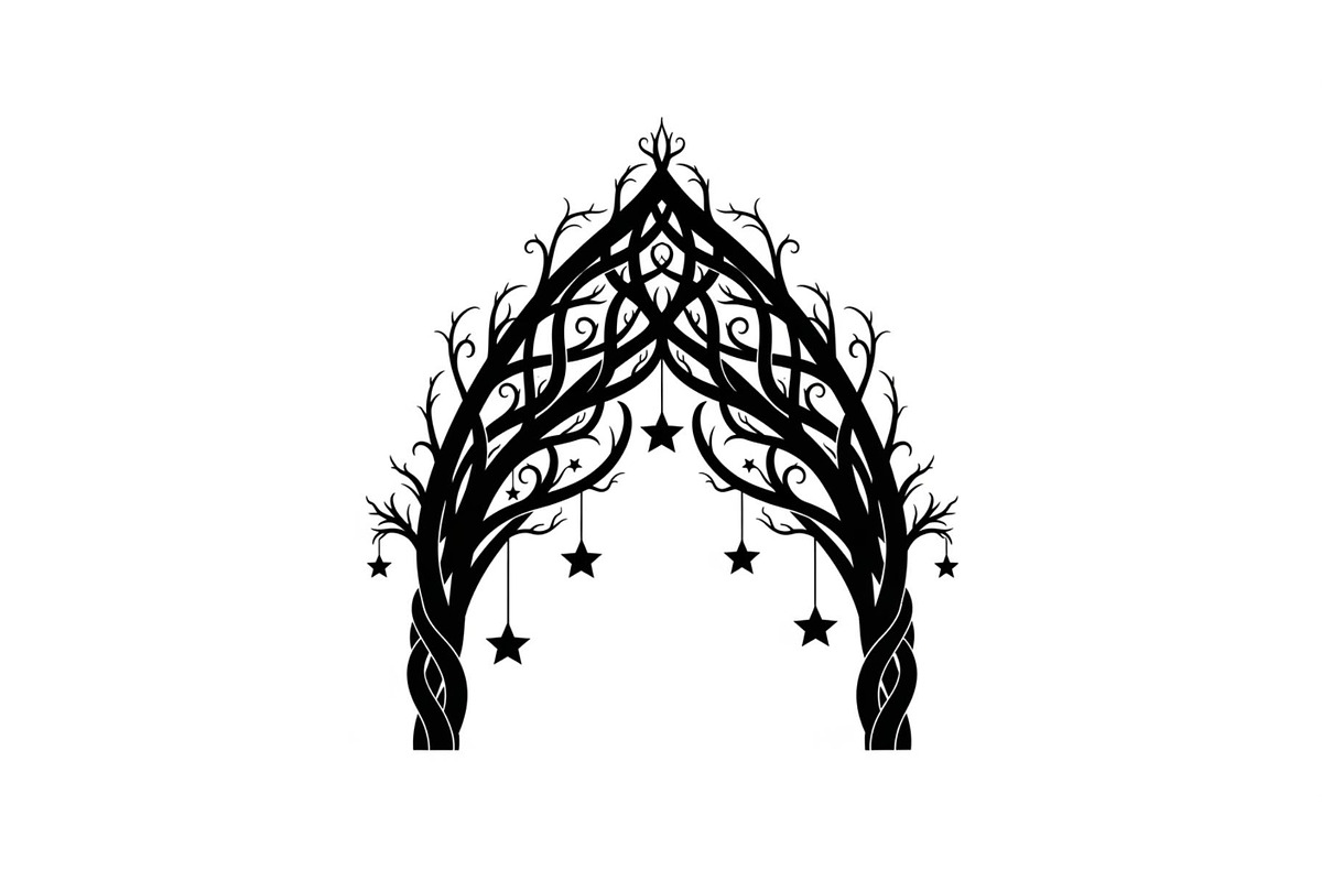Mandala Crescent Moon Bundle, an Illustration by jahid234 (Photo 11 of 31)