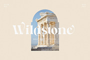Wildstone - Ligature Serif Typeface, a Serif Font by BrandSemut (Thumbnail 1 of 10)