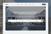 Ciputra - Real Estate Website, a Landing Page Template by FIBRINOSÄ (Thumbnail 2 of 6)