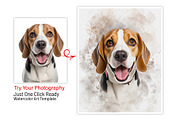 Custom Watercolor Pet Template, an Action Add-On by MRI STUDIO (Thumbnail 3 of 23)