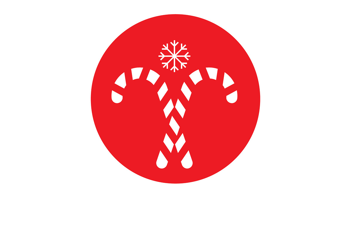 Christmas Candy Decoration Vector, a Graphic by LOGOCREATIVE