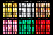 Set of Colorful Gradients .AI .GRD, a Gradient Add-On by Juksy (Thumbnail 1 of 2)
