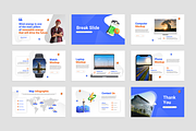 Energy PowerPoint Template, a Templates & Theme by Flat Icons (Thumbnail 4 of 4)