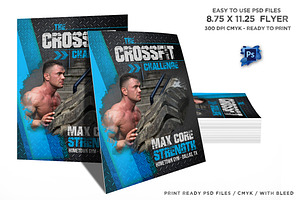 Workout Schedule Flyer Bundle Set