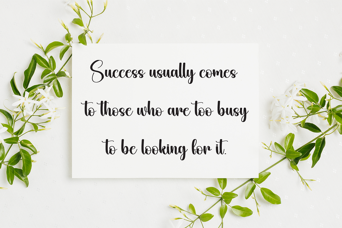 Photography | Script Font, a Handwritten Font by Scratchones (Photo 3 of 9)